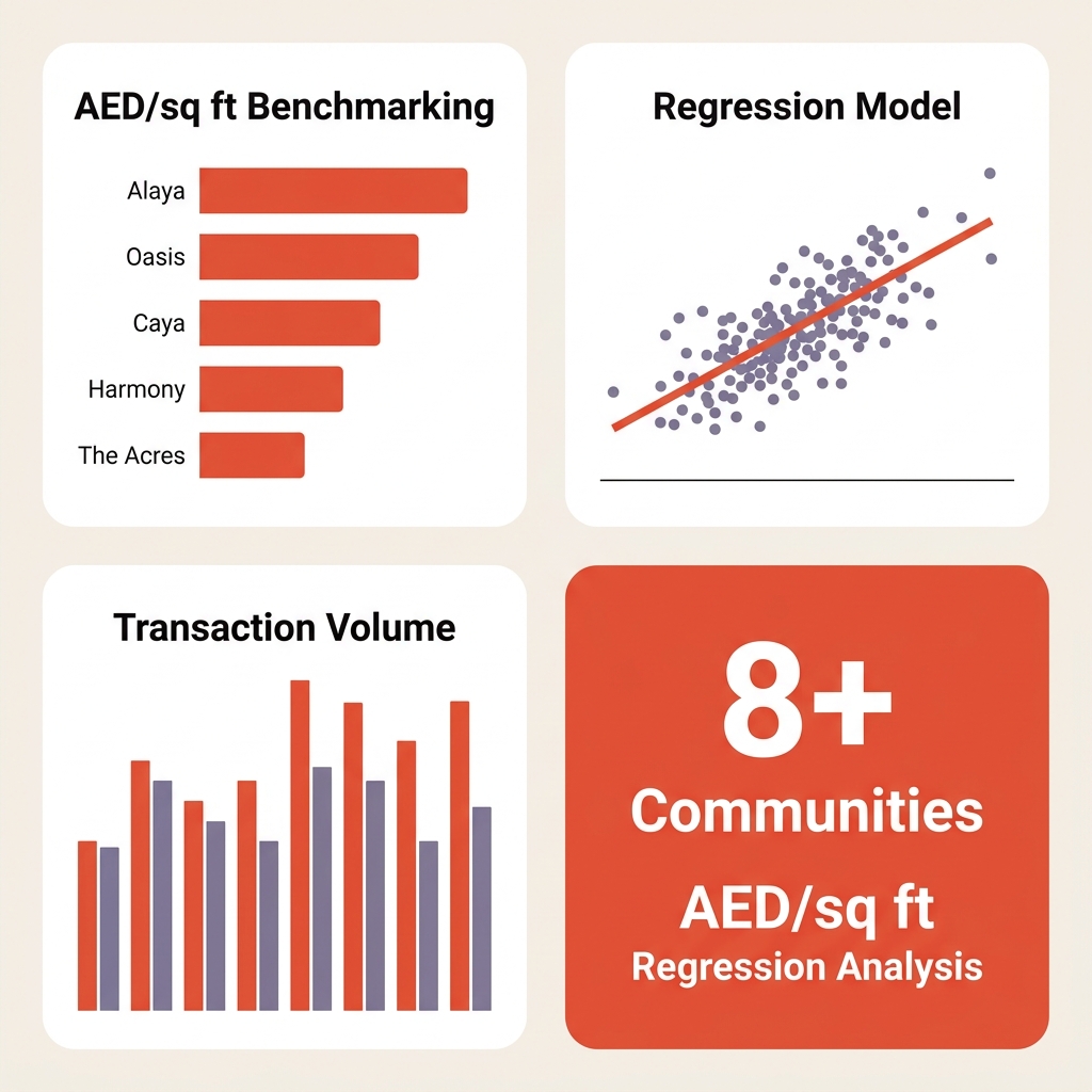 Real Estate Comparable Analysis & Valuation Dashboard